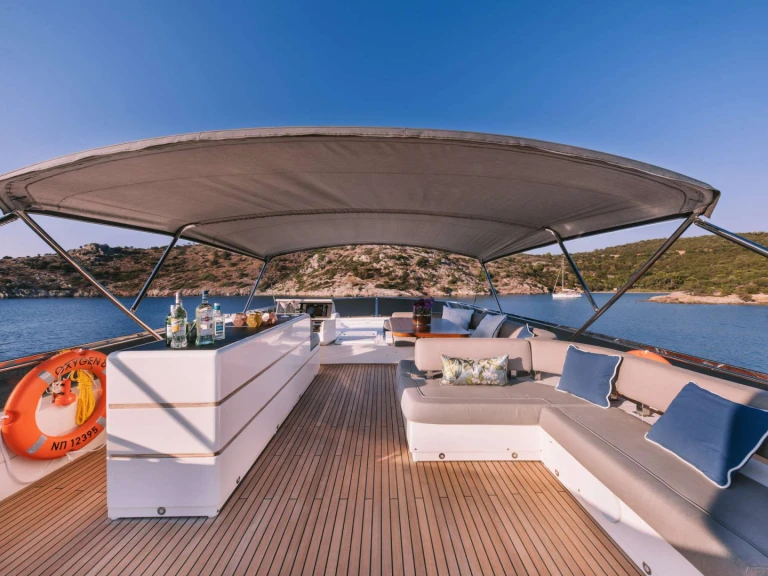 Louer Yacht avec ou sans skipper Ferretti à Athènes