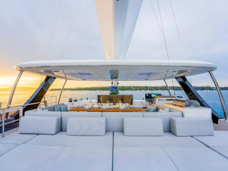 Location Yacht à Naples - Sunreef Halcyon