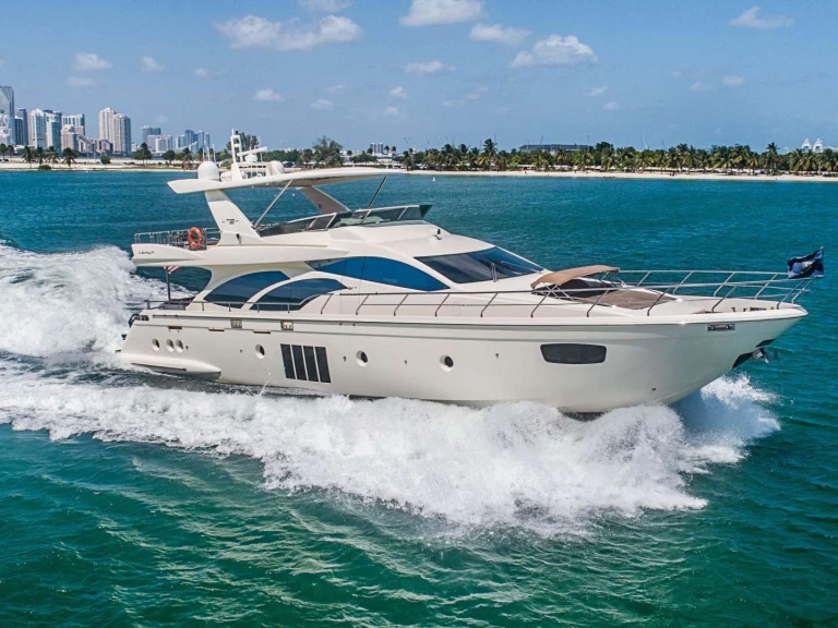 Yacht à louer à Miami au meilleur prix