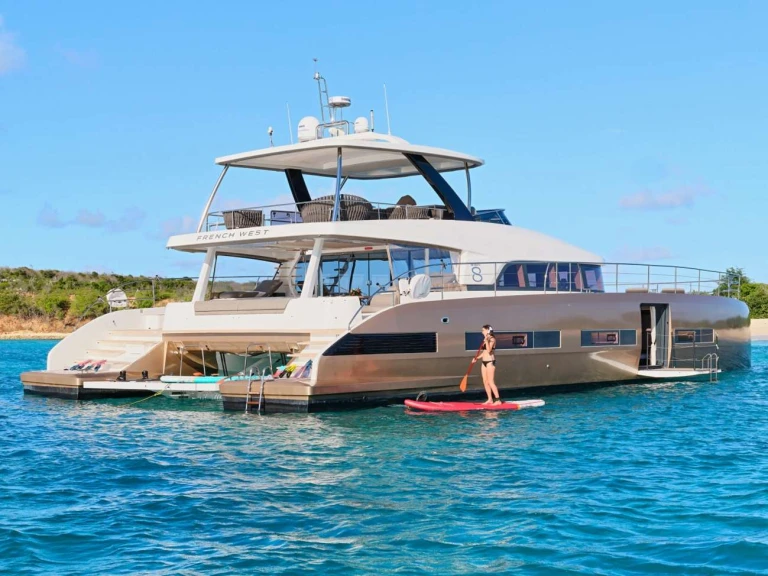 Yacht à louer à Saint Martin au meilleur prix