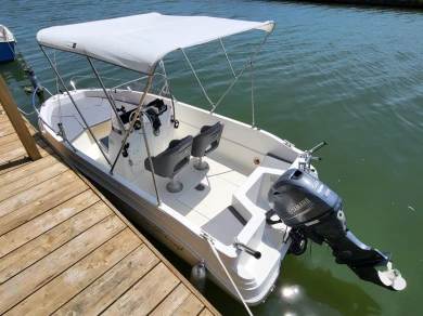 Location bateau Palavas-les-Flots pas cher Pacific Craft 500 Open