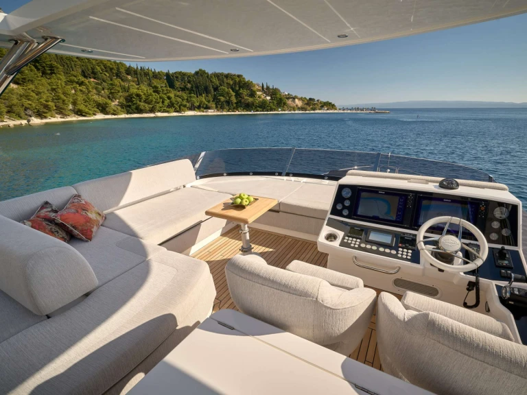 Location Yacht à Croatie - Sunseeker Hideaway 