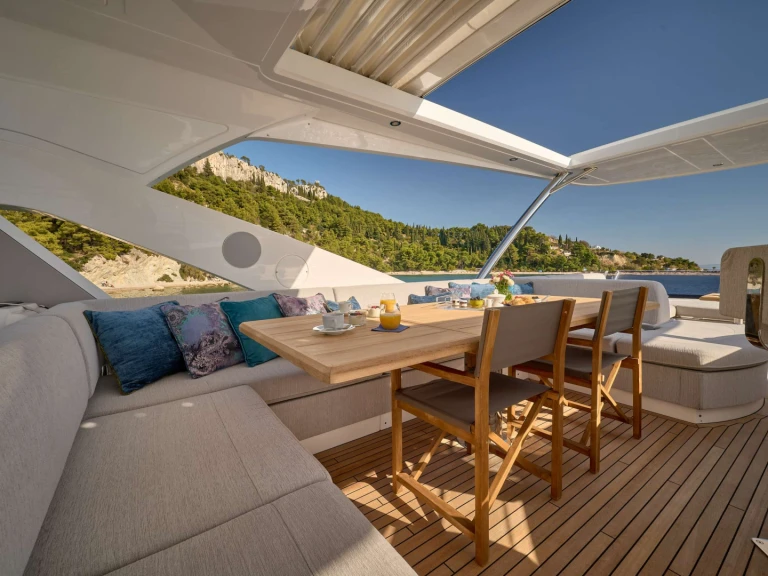Location bateau Sunseeker Hideaway  à Croatie sur Samboat