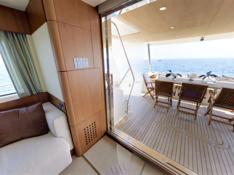 Location Yacht à Athènes - Aicon QUESTA e VITA