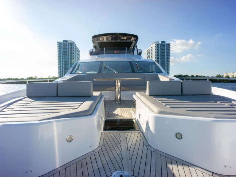 Yacht à louer à Miami au meilleur prix