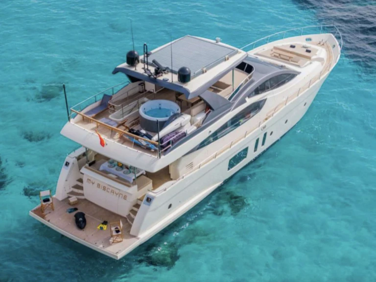 Location à Ibiza - Astondoa BISCAYNE sur SamBoat