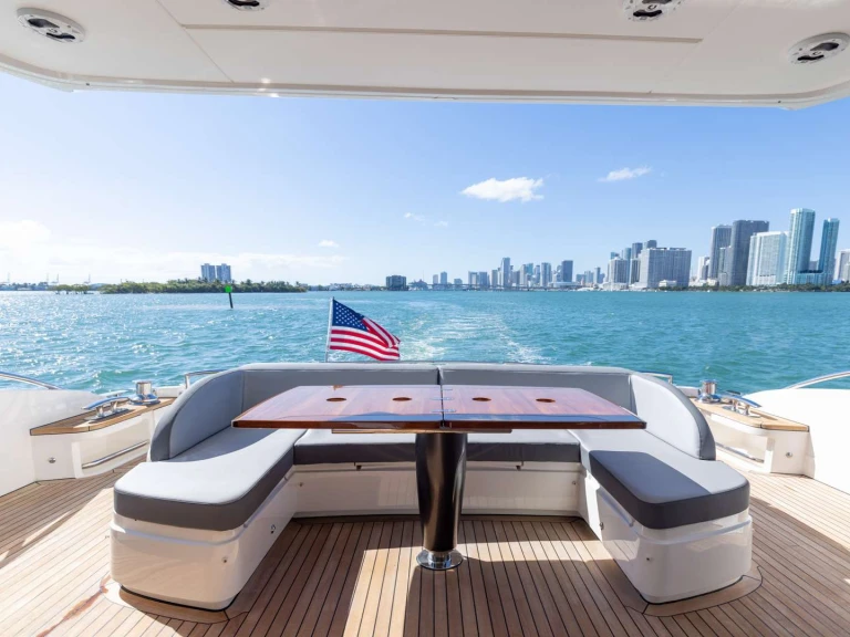 Yacht à louer à Miami au meilleur prix