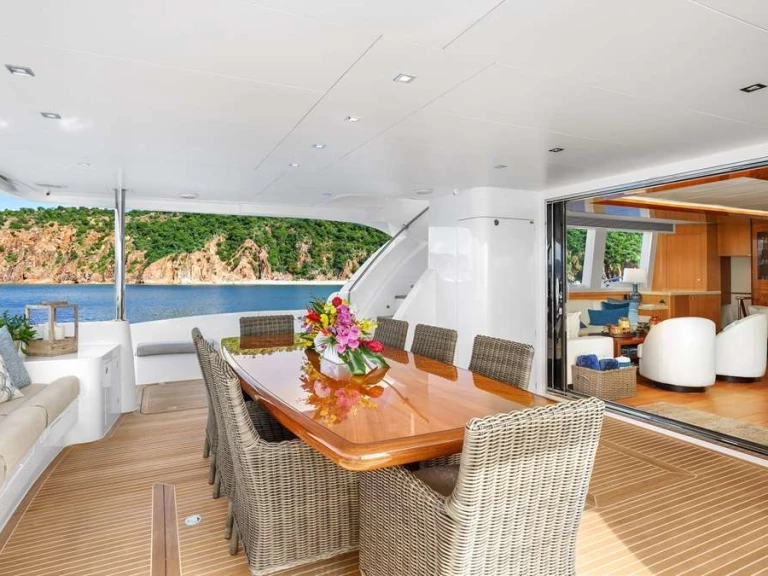 Location bateau Bahamas pas cher SEAGLASS 74