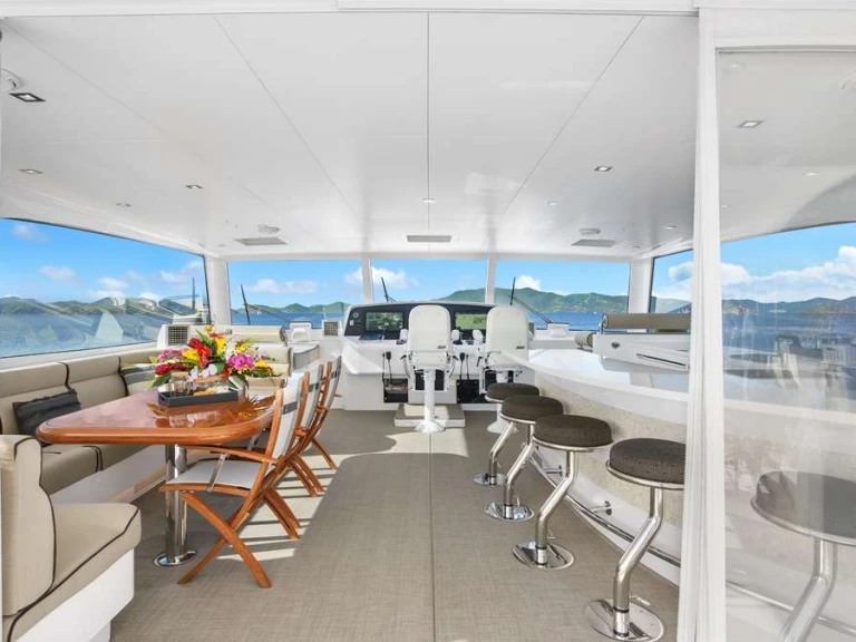 Location Yacht à Bahamas - Horizon SEAGLASS 74