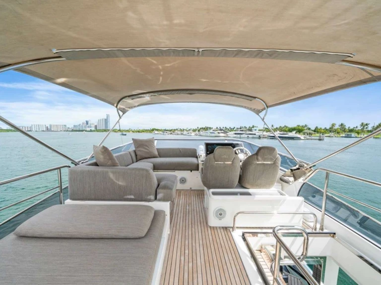 Yacht à louer à Miami au meilleur prix