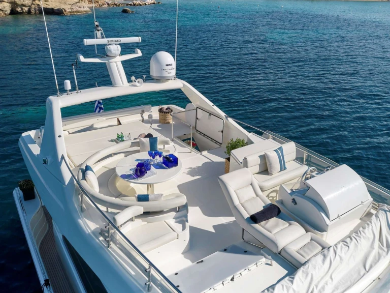 Location à Athènes - Ferretti MIREN sur SamBoat