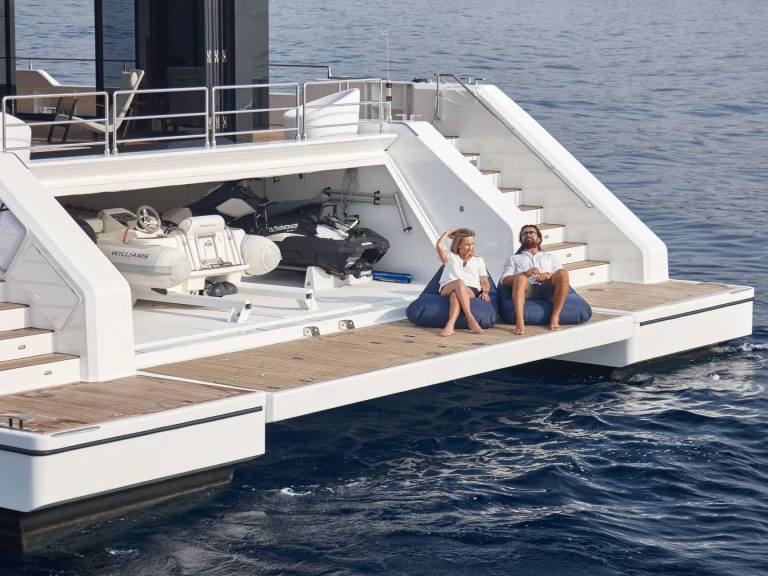 Location Yacht Sunreef avec permis
