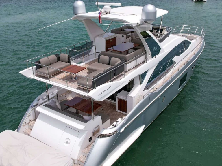 Location à Miami - Azimut The One sur SamBoat
