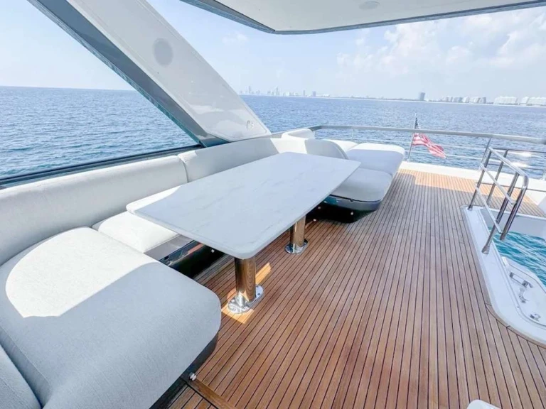 Yacht à louer à Miami au meilleur prix