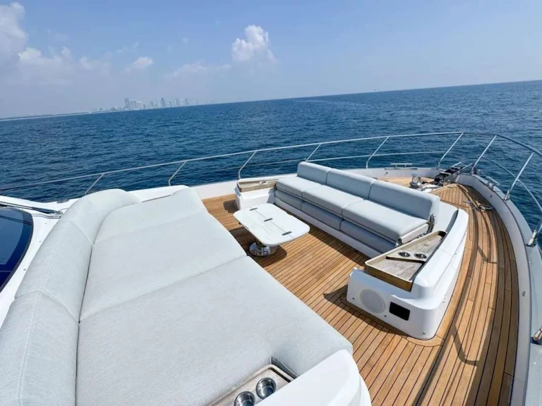 Azimut Spysea a louer à Miami