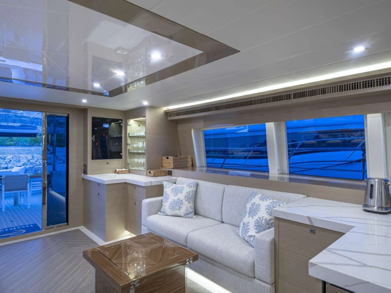 Location Yacht à Îles Vierges britanniques (BVI) - Horizon OMAKASE