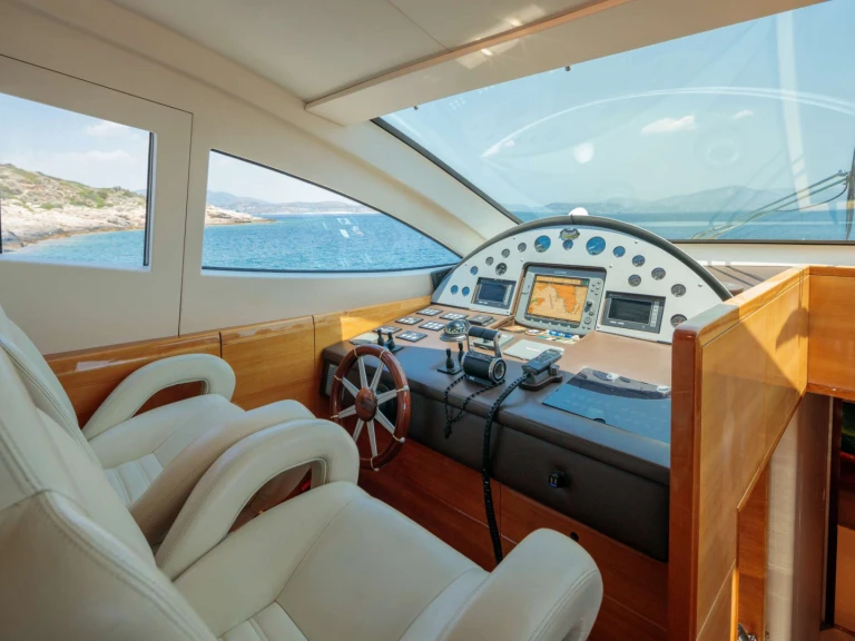 Location Yacht à Athènes - Aicon GEORGE V