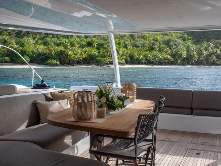 Lagoon C'EST LA VIE a louer à Îles Vierges britanniques (BVI)