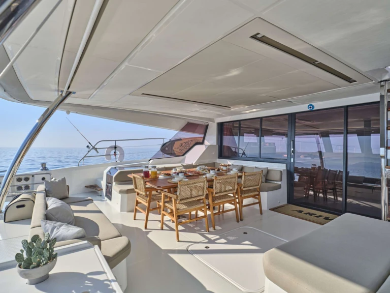 Location bateau Fountaine Pajot ARIVA à Corfou sur Samboat