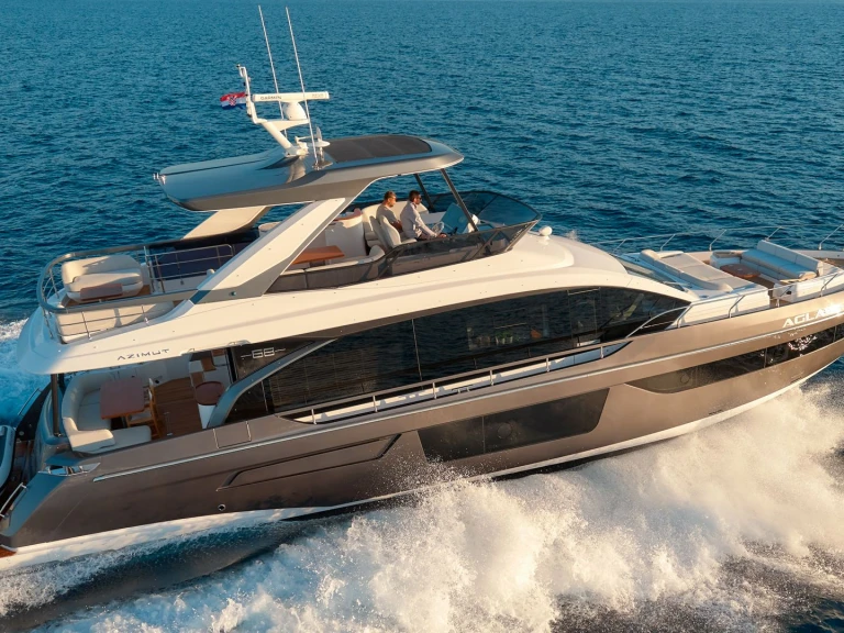 Location à Zadar - Azimut AGLAYA sur SamBoat