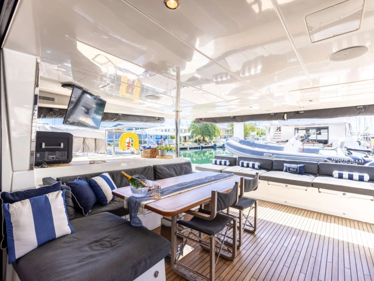 Location Yacht Lagoon avec permis