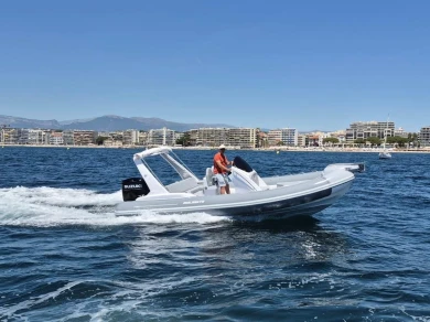 RIB for rent Juan-les-Pins at the best price