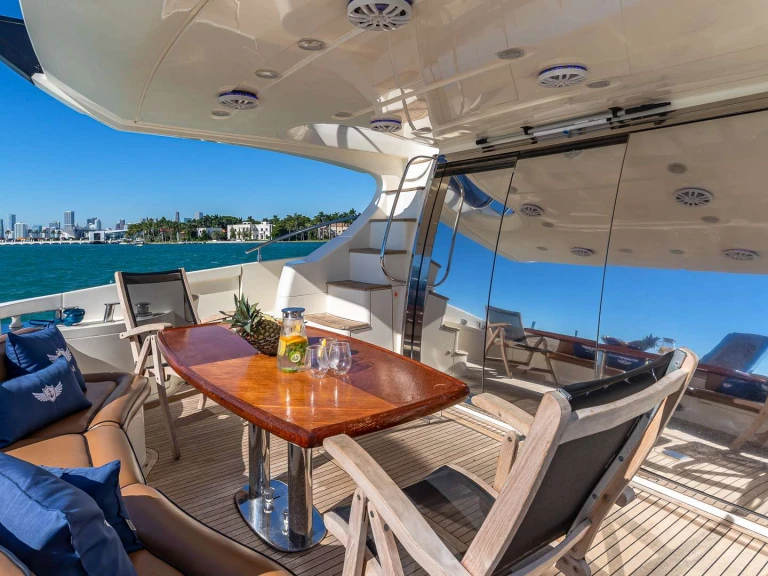 Location à Miami - Azimut Priceless sur SamBoat