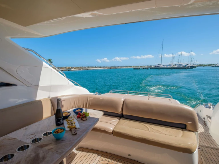 Location Yacht à Fajardo - Princess Viking The Commissioner 