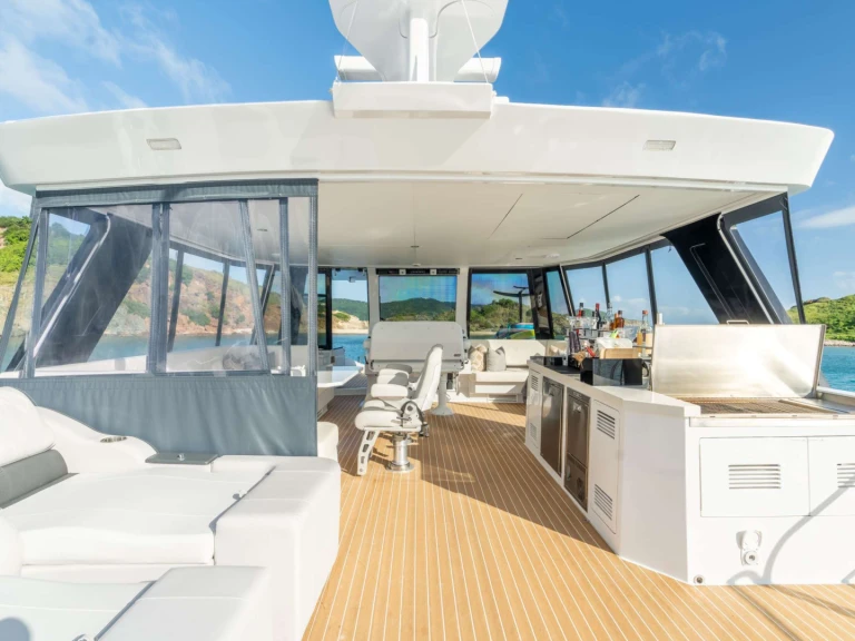 Location Yacht à Îles Vierges britanniques (BVI) - Two Oceans FOREVER YOUNG