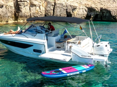 Alquiler Saint-Laurent-du-Var - Bénéteau FLYER 9 SUNdeck en SamBoat