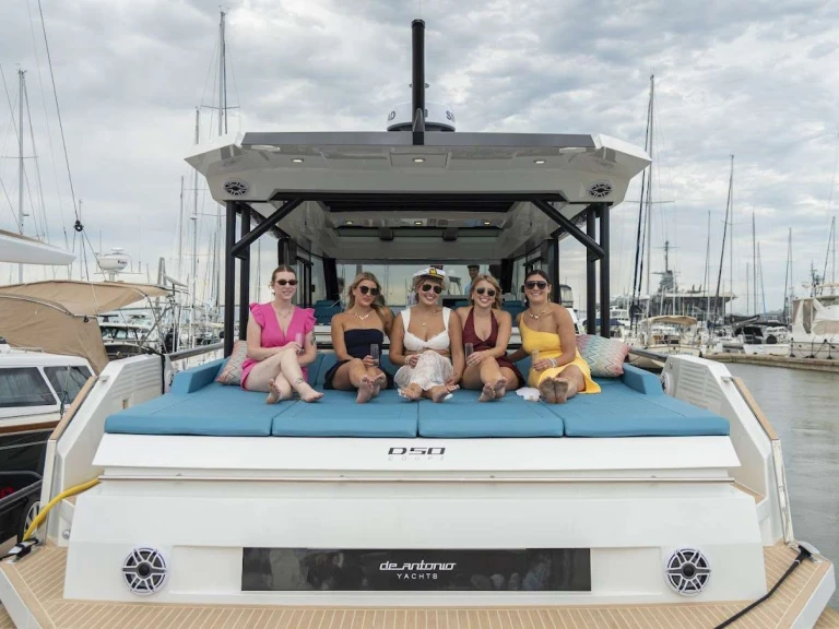 Location bateau Palm Beach pas cher La Ondina