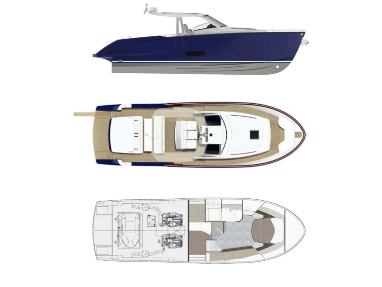 Location à Cancún -  Austin Parker 44 sur SamBoat