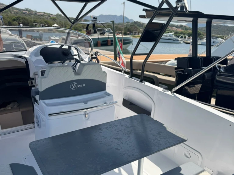 Saver Saver 750 Cabin  a louer à Porto Rotondo