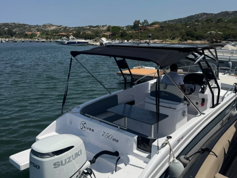 Location Bateau à moteur à Porto Rotondo - Saver Saver 750 Cabin 