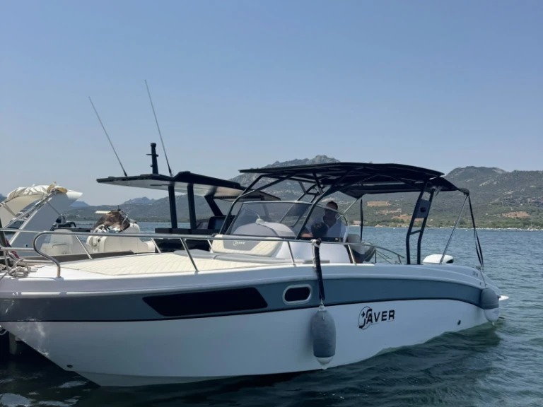 Location bateau Saver Saver 750 Cabin  à Porto Rotondo sur Samboat