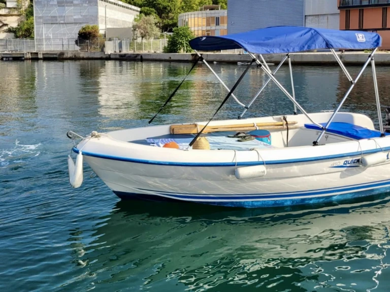 Location à Marseille - Quicksilver Quicksilver 410 Fish sur SamBoat