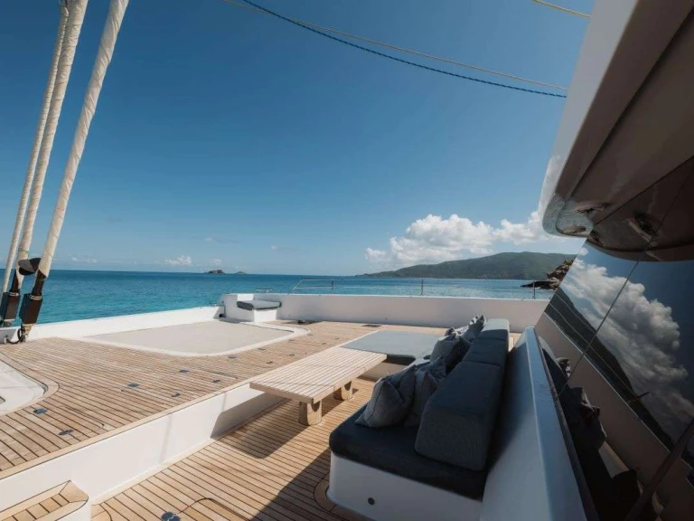 Location à Canouan Island - Sunreef ENTRE4 sur SamBoat