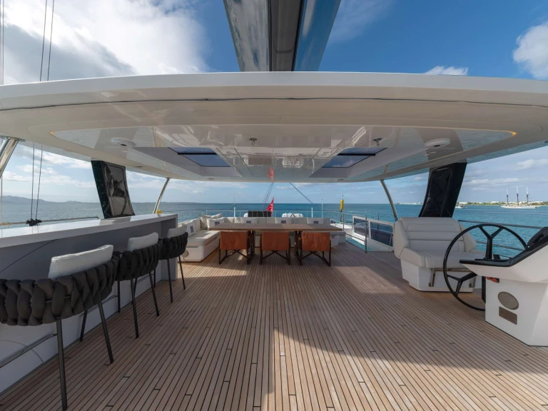 Location Yacht Sunreef avec permis
