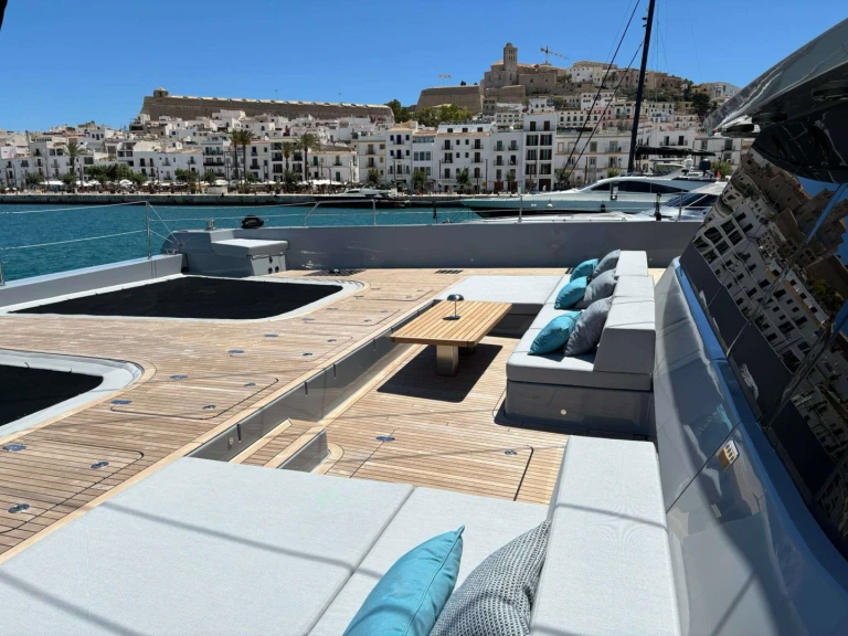 Location Yacht à Sardaigne - Sunreef SHADES OF GREY