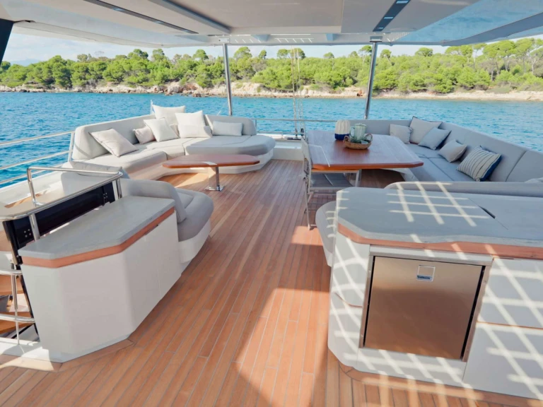 Location Yacht à Caraïbes - Fountaine Pajot Thira 80