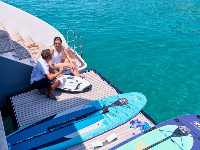 Location Yacht à Athènes - Sunreef ABOVE & BEYOND