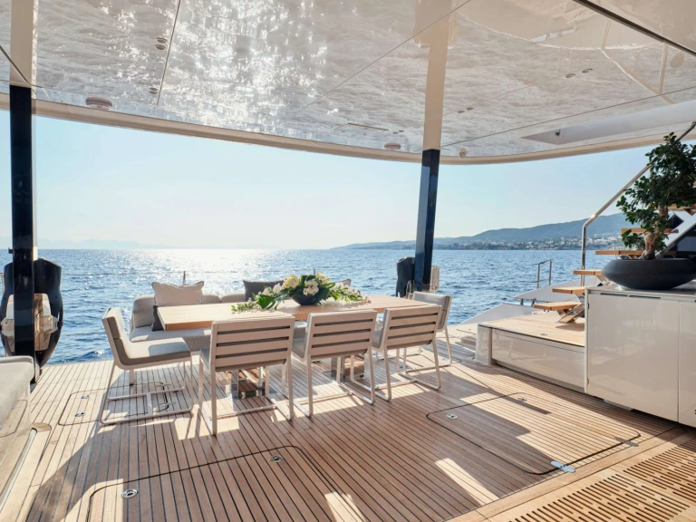 Location bateau Sunreef ABOVE & BEYOND à Athènes sur Samboat