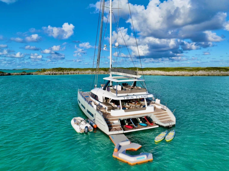 Location bateau Îles Vierges britanniques (BVI) pas cher SEMPER LUX