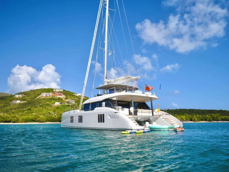 Sunreef OCEAN VIBES a louer à Îles Vierges britanniques (BVI)