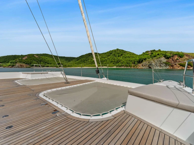 Location à Îles Vierges britanniques (BVI) - Sunreef OCEAN VIBES sur SamBoat