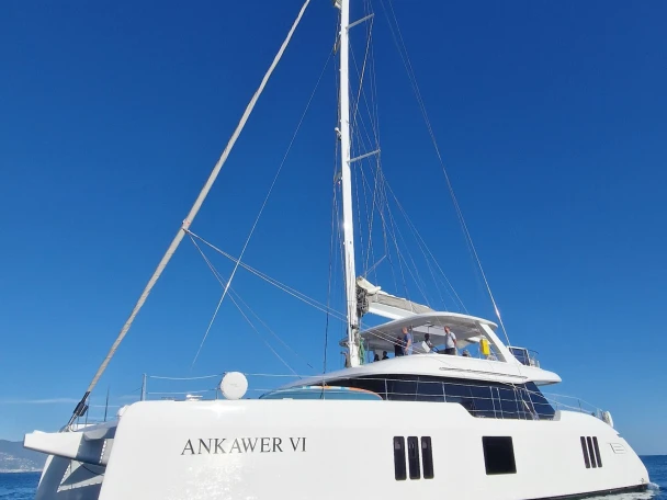 Sunreef ANKAWER VI a louer à Naples