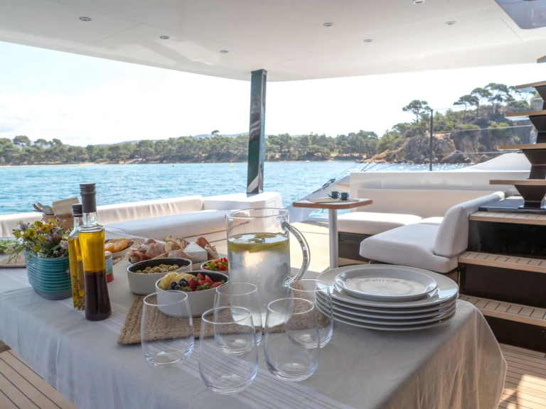 Catamaran à louer à Corse au meilleur prix