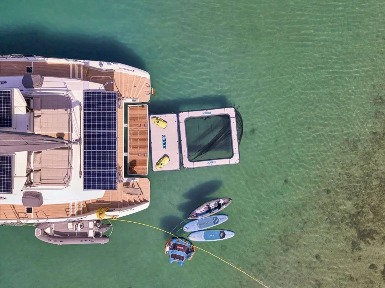 Location Yacht Fountaine Pajot avec permis