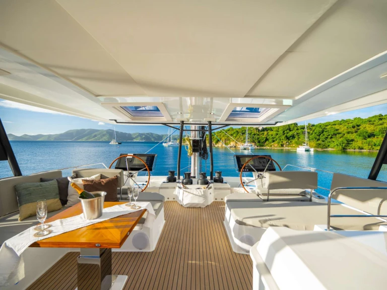 Location Yacht Fountaine Pajot avec permis