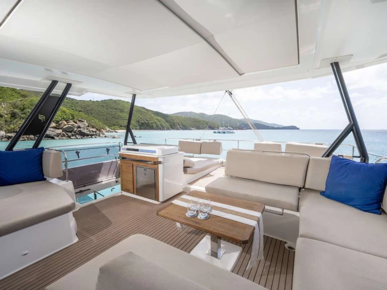 Fountaine Pajot JEWEL (67) a louer à Îles Vierges britanniques (BVI)